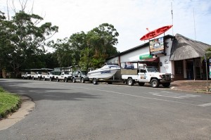 Heritage Tours & Safaris fleet The fleet of game drive vehicles