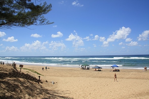 Isimangaliso Wetlands Park ( Cape Vidal ) World Heritage Site