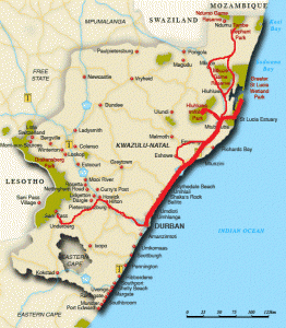 kwazulu-natal map complete - Copy