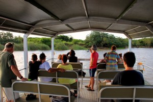 Hippo & Croc Boat Cruise St Lucia South Africa